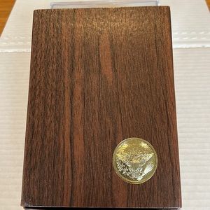 Lot of 2 Eisenhower Silver Proof Dollars